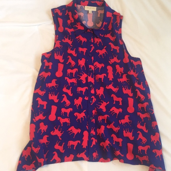 ModCloth Horses Top - Picture 2 of 5